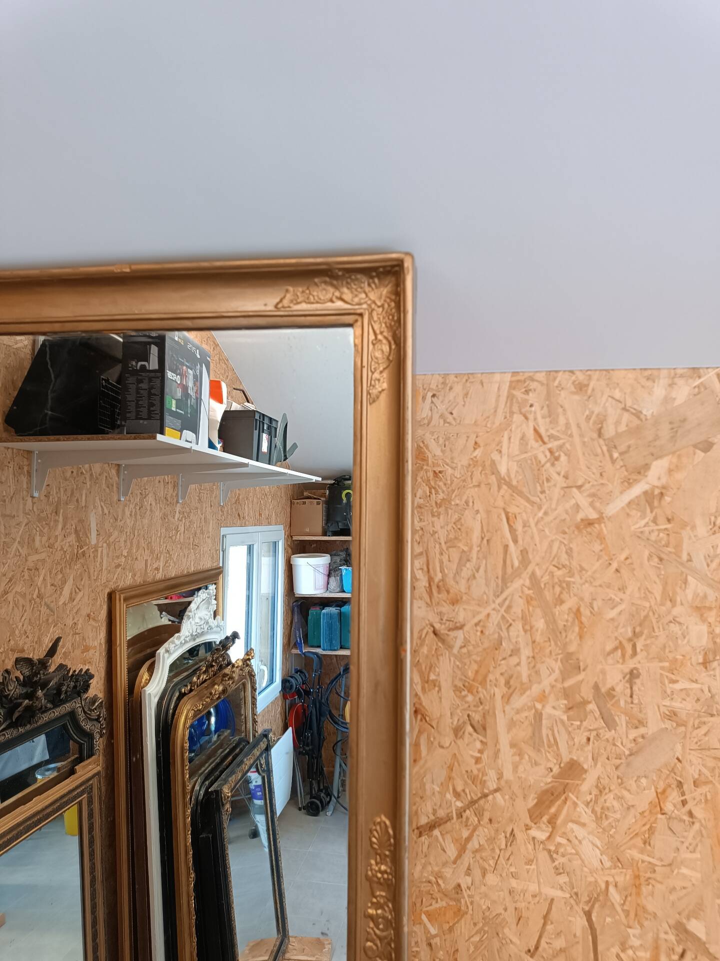 Miroir ancien 150/66 cm