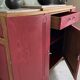Raspberry art deco buffet