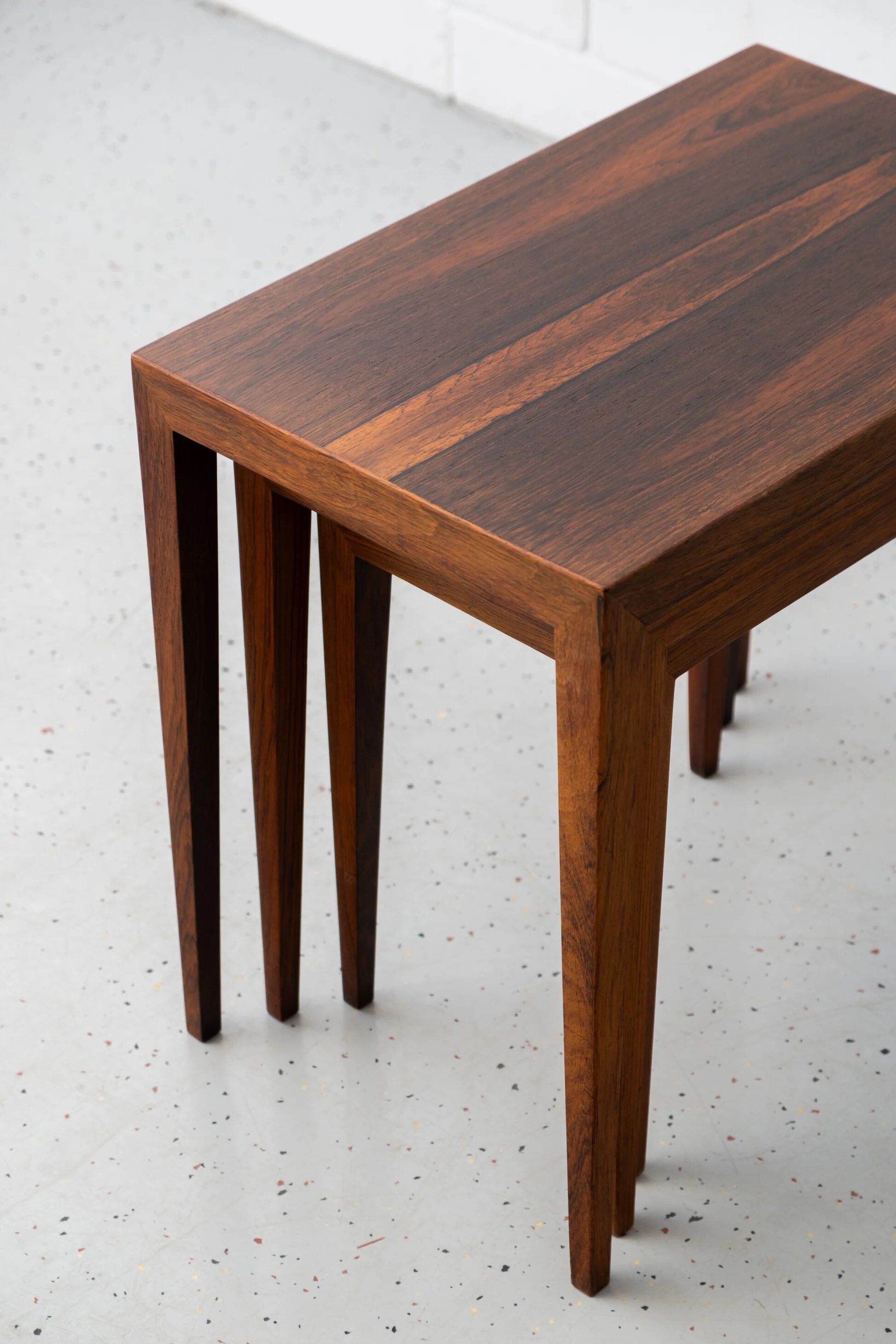 Severin Hansen rosewood nesting tables