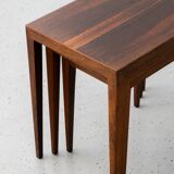 Severin Hansen rosewood nesting tables