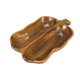 60s 70s teak bowl
