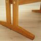 Ash coffee table, Danish design, 1970s, production: Denmark
