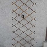 Claustra trellis vintage bamboo braces