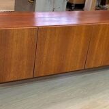 Enfilade scandinave vintage en teck