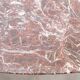 KNOLL editions & PLATNER, round table Ø 180 cm Ruby Red marble
