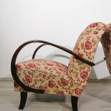 Armchairs by Jindřich Halabala, Set of 2