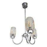 Metal and glass suspension