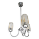 Metal and glass suspension
