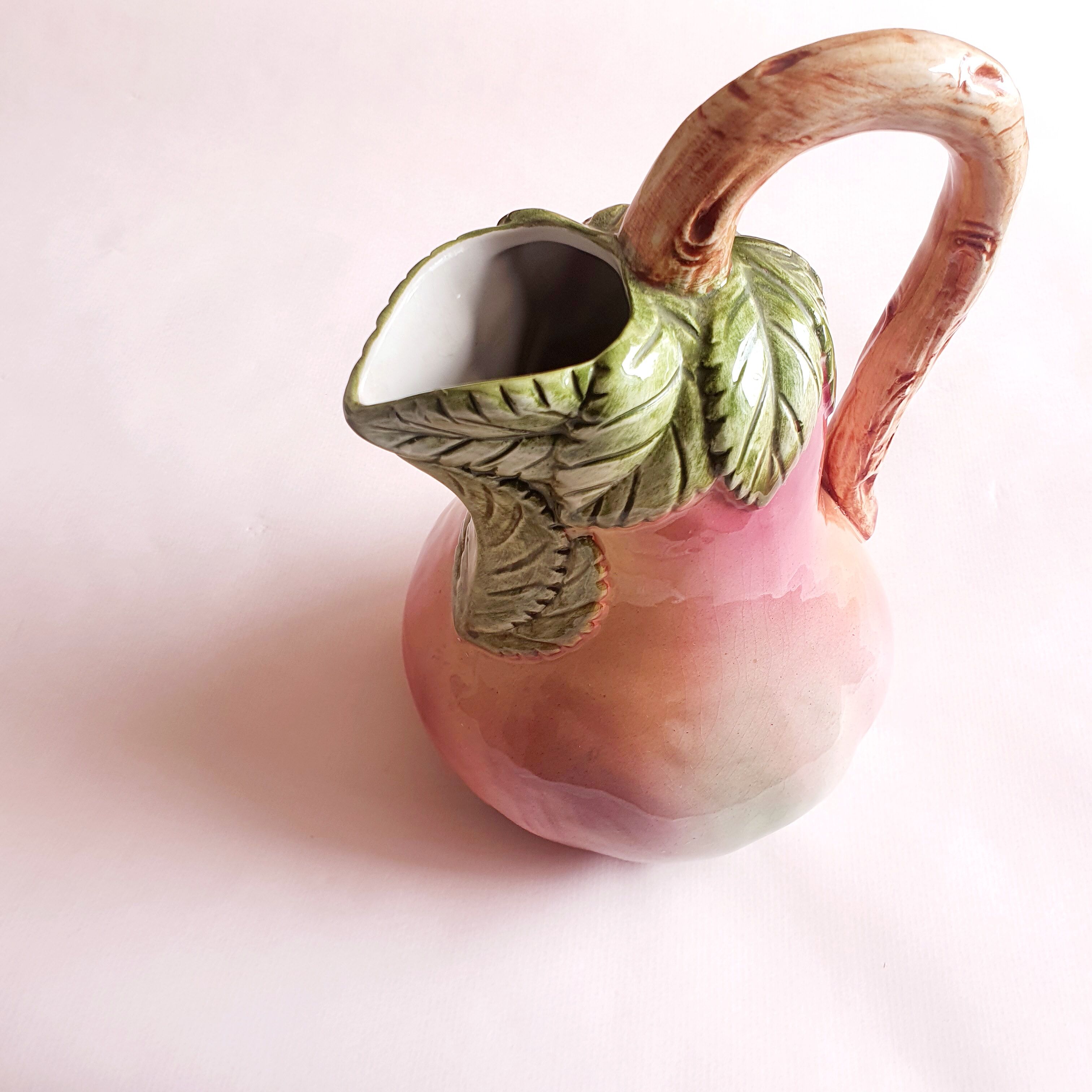 Large pitcher XL Italian slurry Bassano