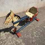 Vintage rocking horse