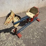 Cheval a bascule vintage