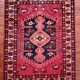 Handmade Pakistani Kazak Rug 196x152cm