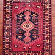 Handmade Pakistani Kazak Rug 196x152cm