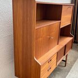 Scandinavian teak sideboard from the 60s