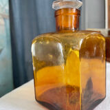 Old apothecary bottle