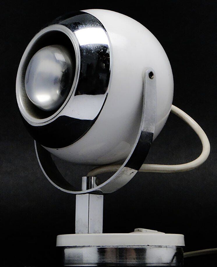 Polish bedside lamp, 1980s