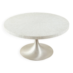 Table basse en mosaïque