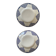 Plates model Pantin mill of wolves