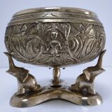 Solid brass elephant pocket emptier from the 80s