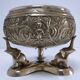 Solid brass elephant pocket emptier from the 80s