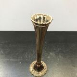 Former vase soliflore avon metal made in France vintage