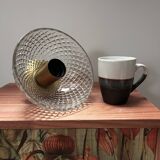 Vintage globe wall light