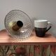 Vintage globe wall light