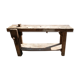 Wooden workbench