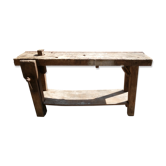 Wooden workbench