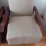 Pair of Art Deco armchairs, Morel Lab