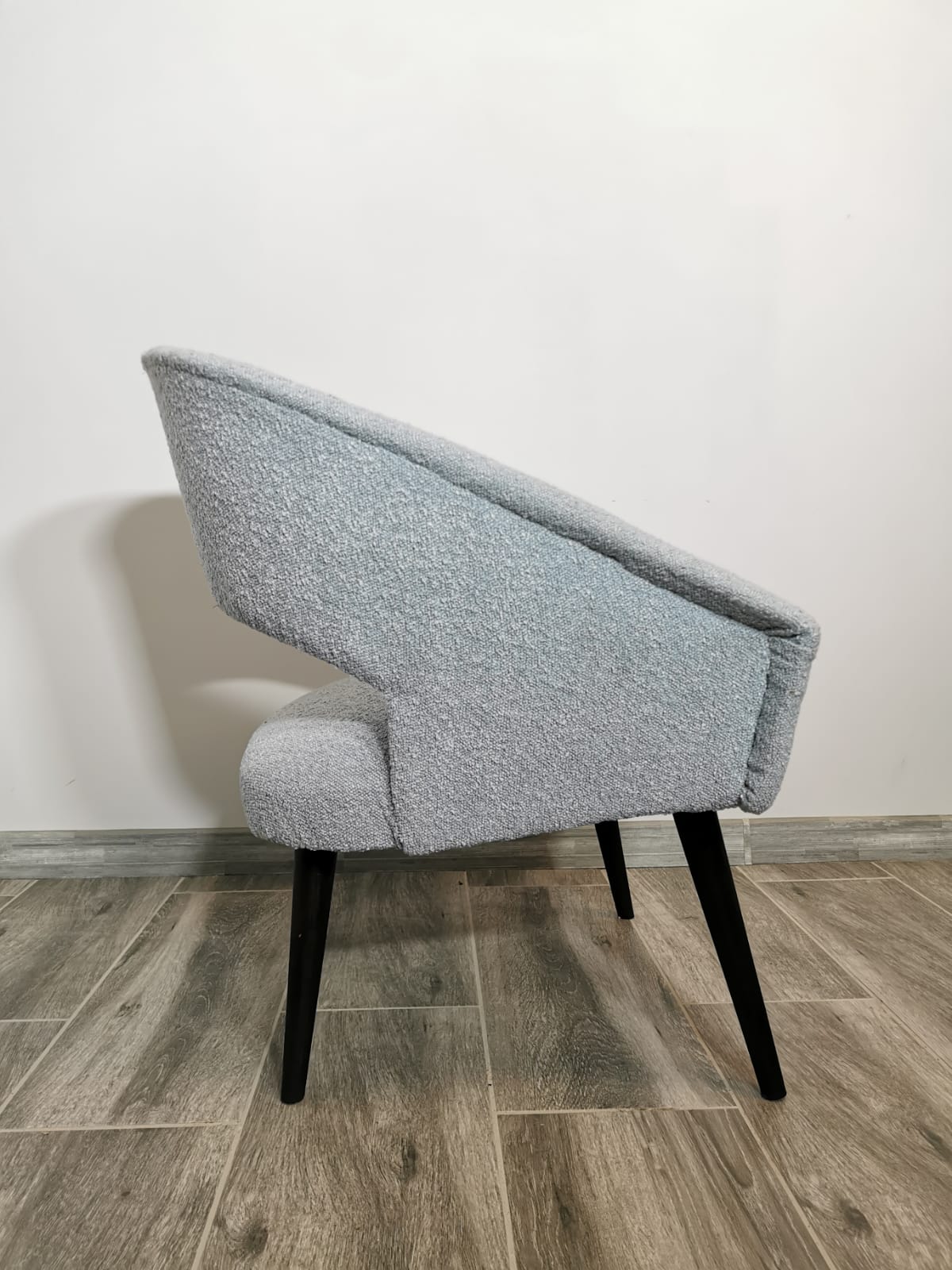 Restored mid-century armchair