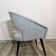 Fauteuil restauré du milieu du siècle