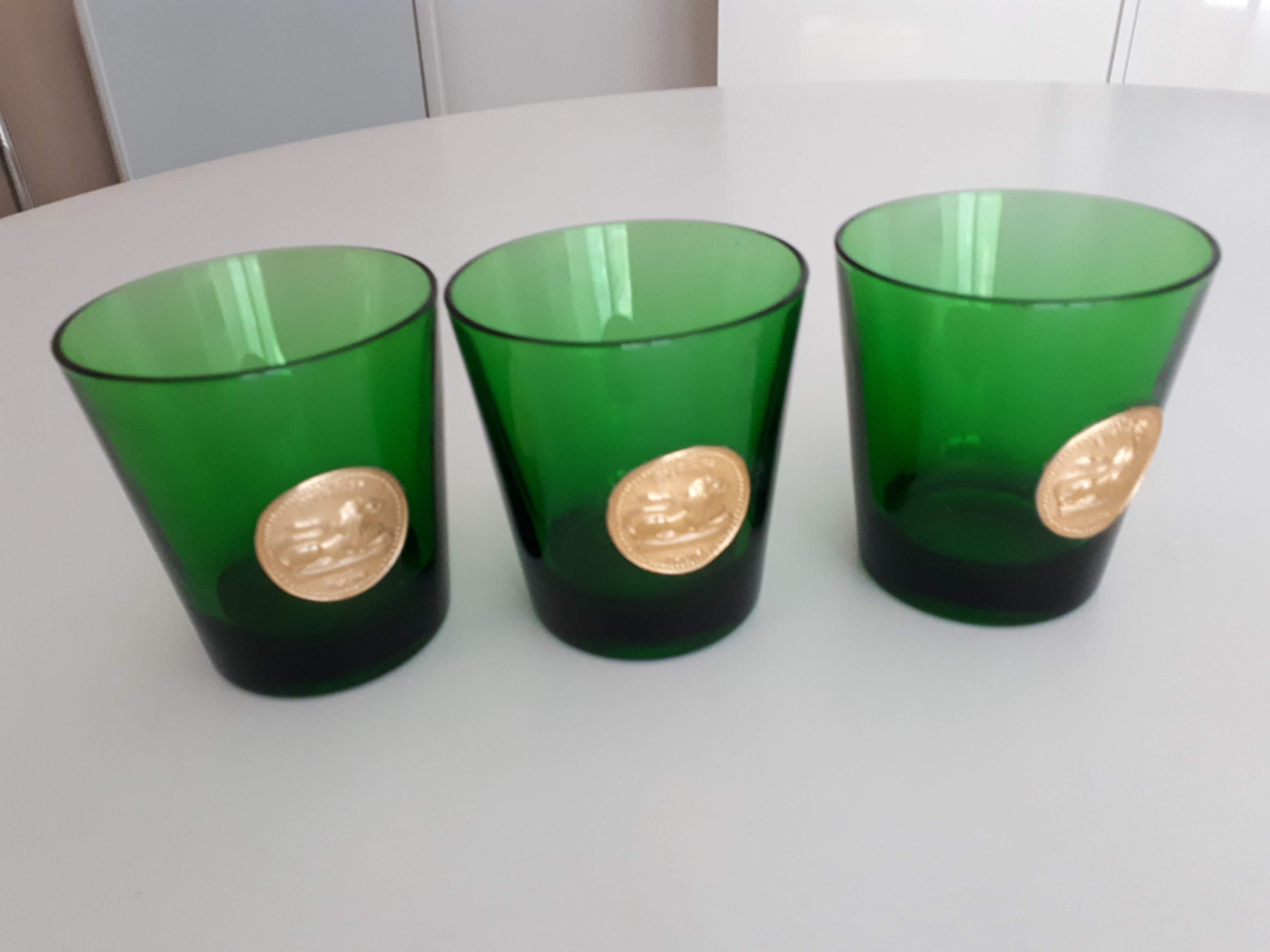 3 glasses Byrrh 1970