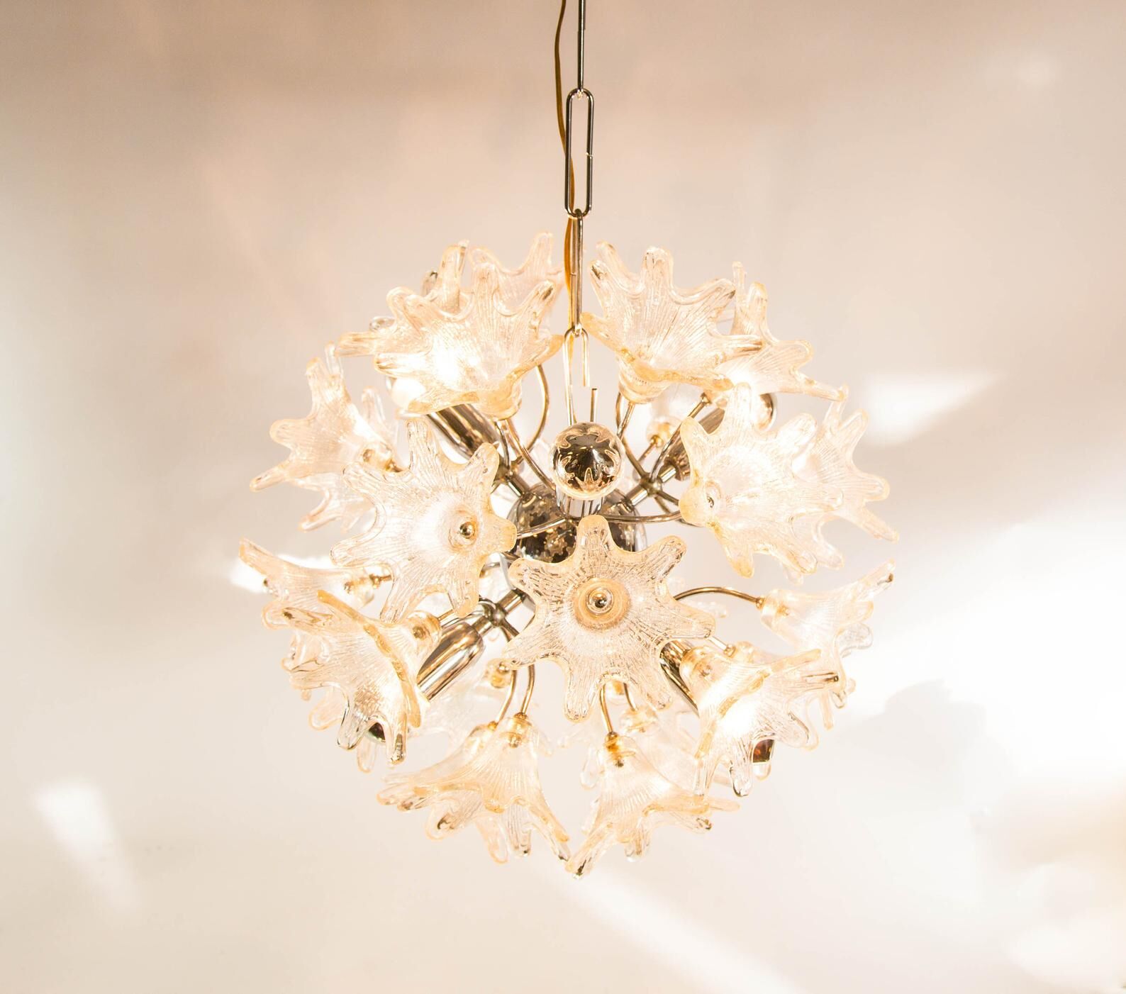 Murano chandelier from the 60s