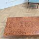 Elm burl coffee table