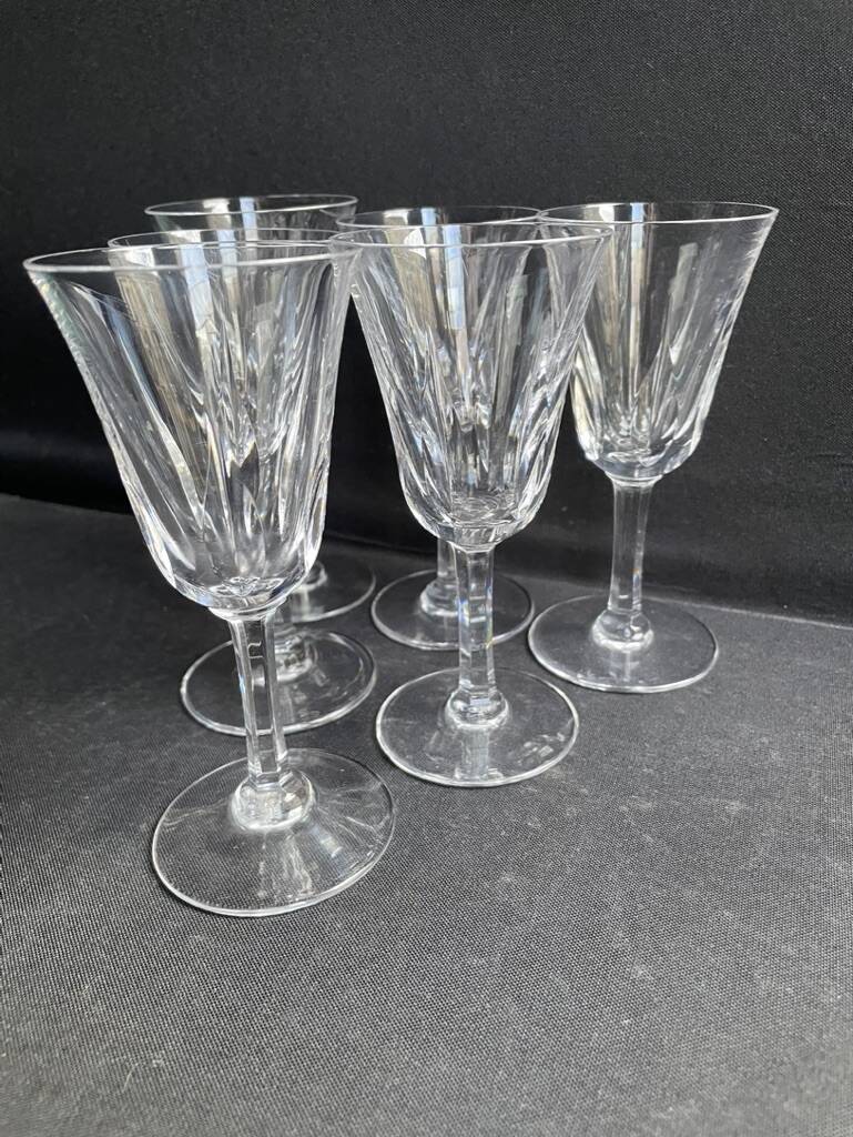 6 Port glasses – Saint Louis Cerdagne service