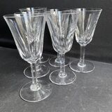 6 Port glasses – Saint Louis Cerdagne service