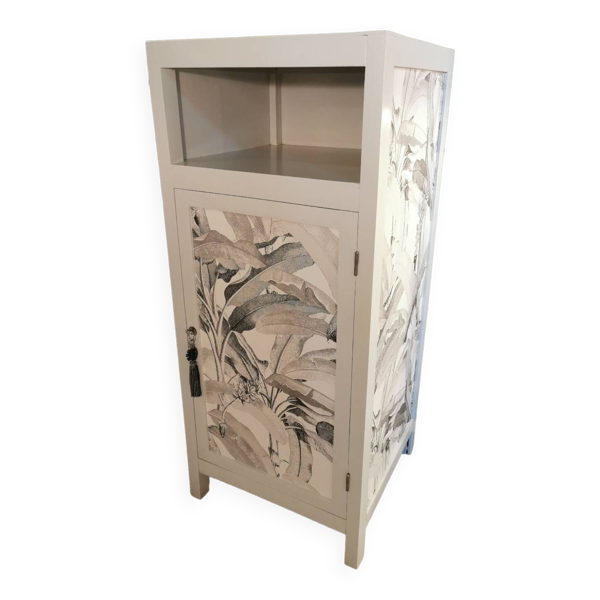Chiffonnier vintage relooké