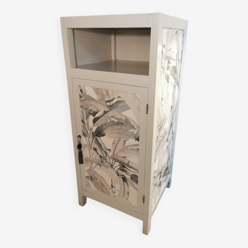 Revamped vintage chiffonier