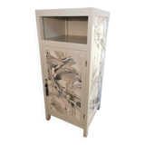 Revamped vintage chiffonier