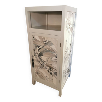 Revamped vintage chiffonier