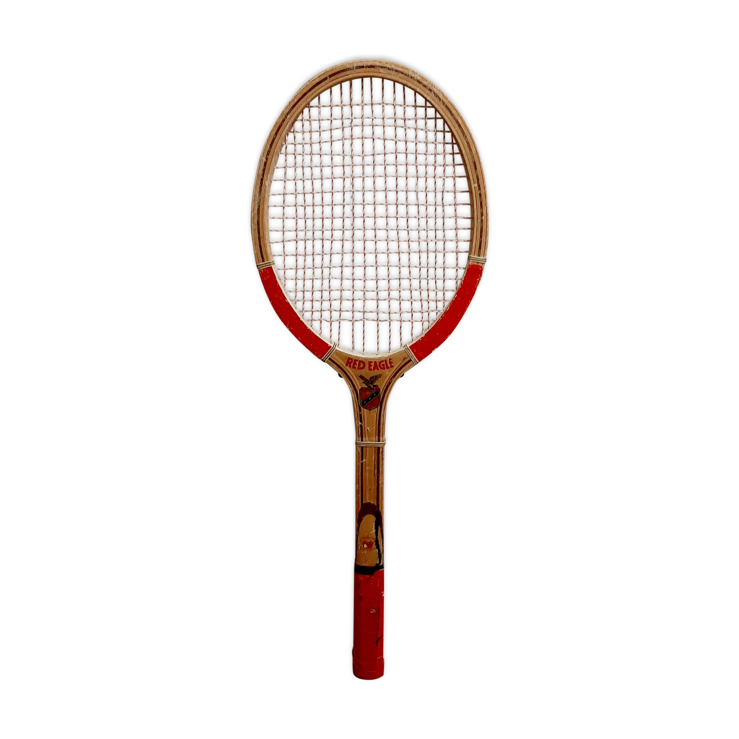 Red Eagle vintage tennis racket
