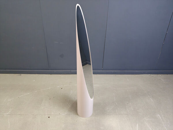 Unghia miroir par Rodolfo Bonetto, Italie années 1970