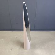 Unghia mirror by Rodolfo Bonetto, Italy 1970s