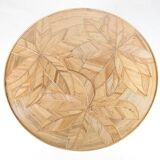 Rattan coffee table