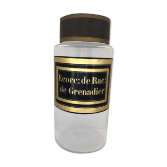 Apothecary's flask