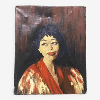 Portrait de femme, 1960