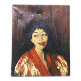 Portrait of a woman, 1960