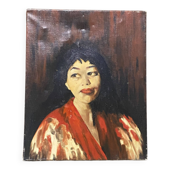 Portrait of a woman, 1960