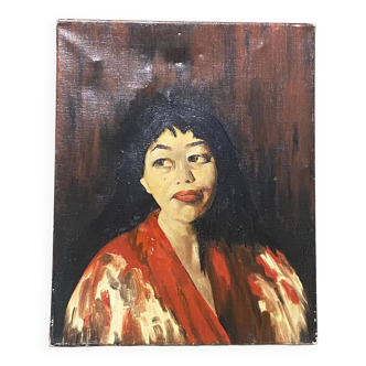 Portrait de femme, 1960